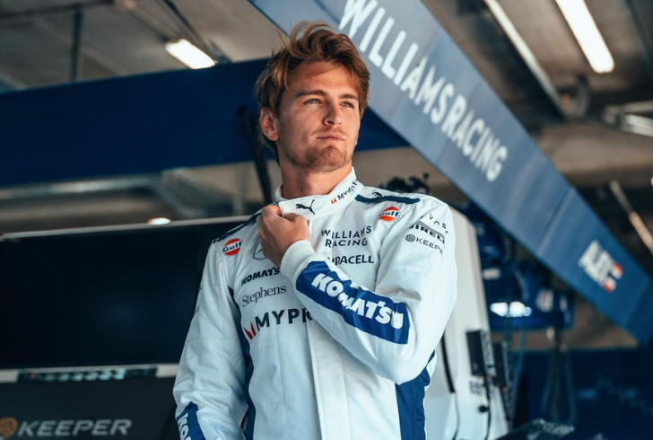 F1 axes Logan Sargeant Williams exit.