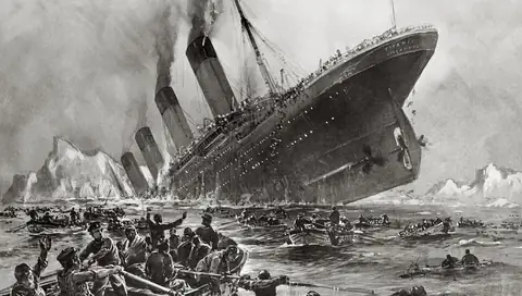 Titanic Original Blueprints Go Public for the First Time in Over a Century