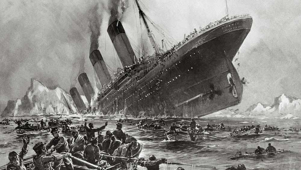 Titanic Original Blueprints Go Public for the First Time in Over a Century