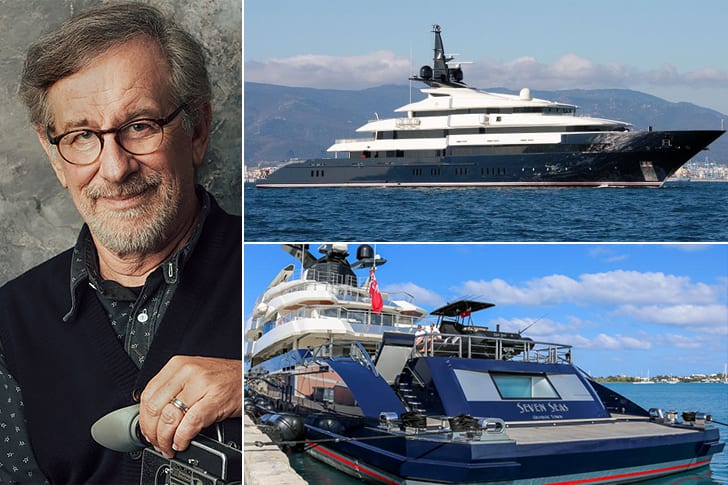 Most Outrageously Over-The-Top Celebrities Yachts & Jets You Have To ...