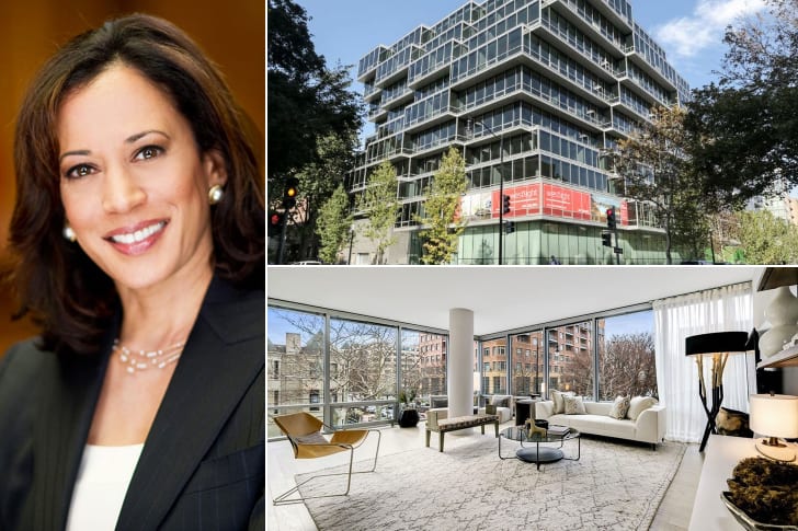 The Most Amazing Houses Of Your Favorite Stars Witty Reporter   Kamala Harris 