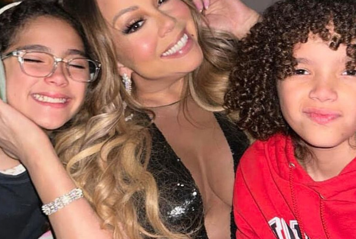 Mariah Carey and Nick Cannon's Twins: Moroccan and Monroe 