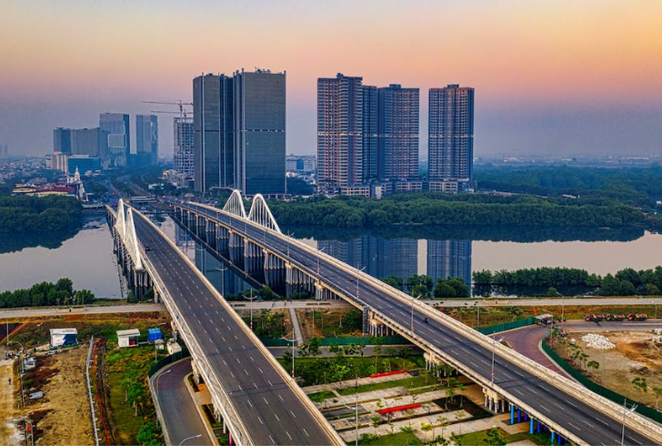 China has become a major financier for developing nations for roads, bridges, ports.
