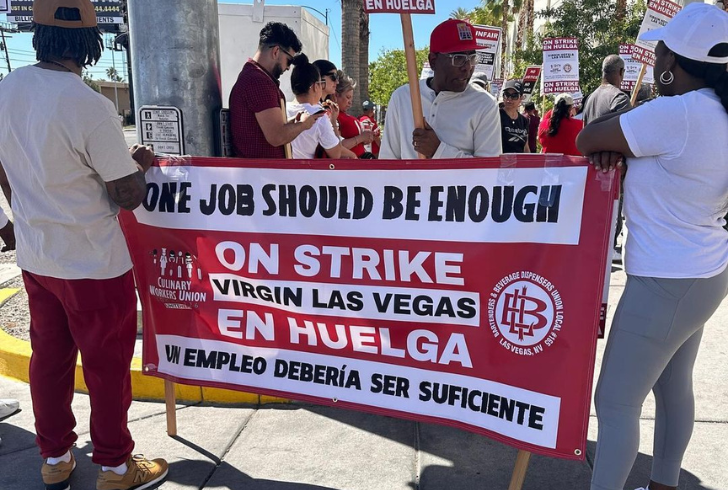 hotel worker strike