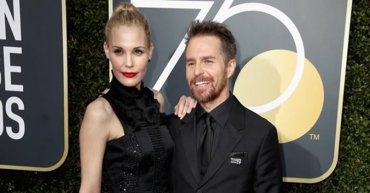 Sam Rockwell and Leslie Ribb