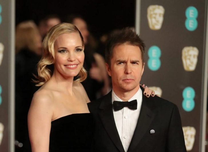 Sam Rockwell and Leslie Ribb 