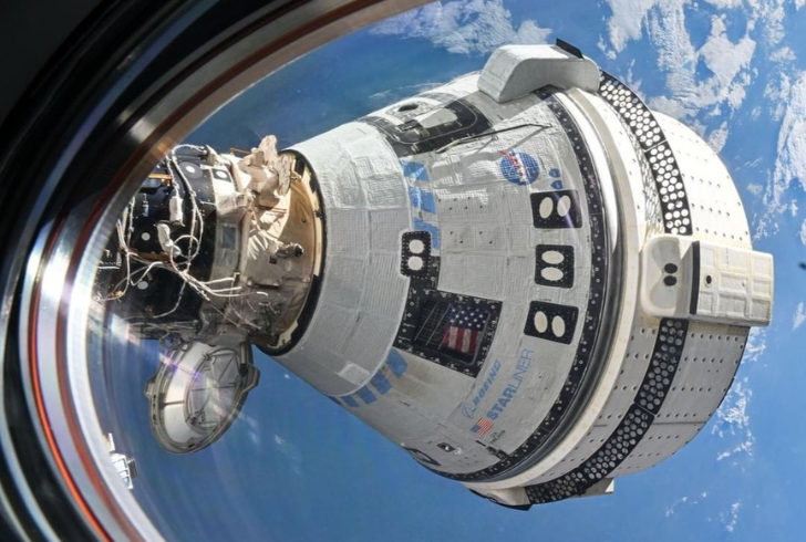 Nasa Boeing Starliner spacecraft