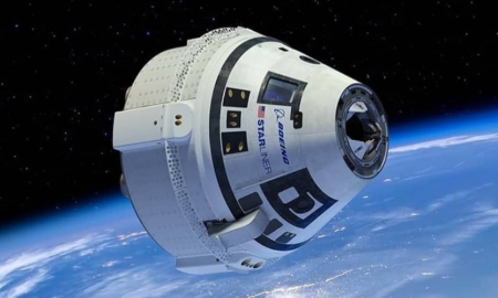 Starliner space craft