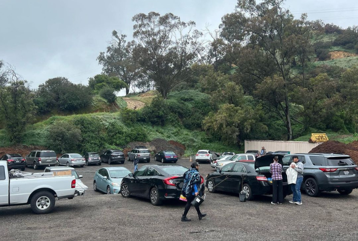 LA free parking near Griffith Park.